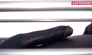 Milky Gets Pounded by African BBC in Hot Anal Sex