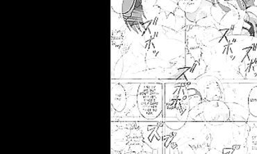 Hinata's Sacrifice to Save Her Comrades