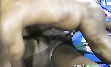 Angel's Birthday Threesome: Two Brothers Fuck A Hotwife