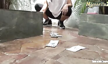 Rosa Galindo: Colombian Maid's Extraordinary Labia and Big Ass
