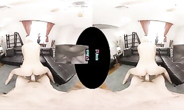 Zoe Sparx Gets Anal Creampie in VR POV