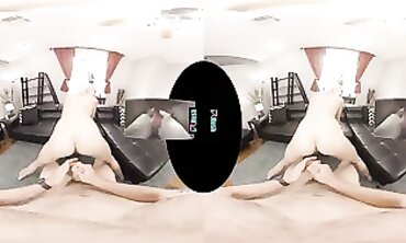 Zoe Sparx Gets Anal Creampie in VR POV