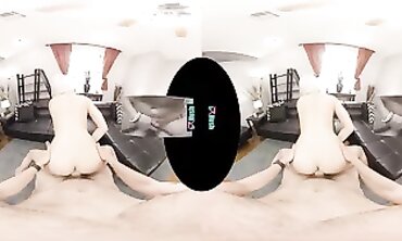 Zoe Sparx Gets Anal Creampie in VR POV
