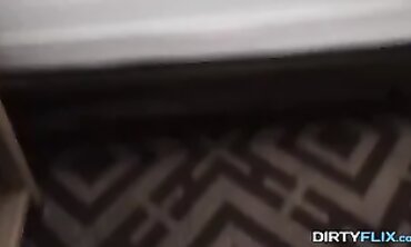 Glamour Stepsister Emma Starletto POV Interracial