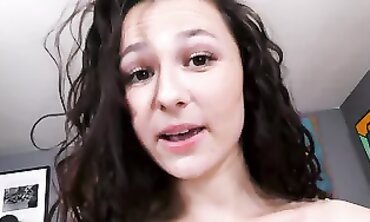 Teen Sweetheart Lets Sugar Daddy Tape a Hardcore POV Session