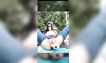 Web Cam Doll Squirting and Masturbating