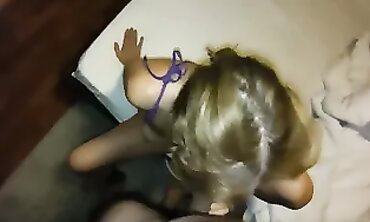Amateur Romanian Housewife Takes Double Vaginal Action