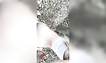 Dark-Haired Babe Gets Rough Oral And Hardcore Sex In The Woods