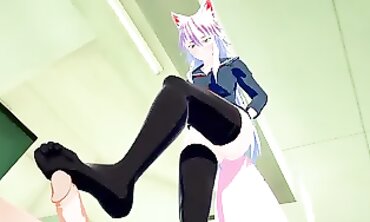Seton Academy: Ferryl's 3D Femdom Anime