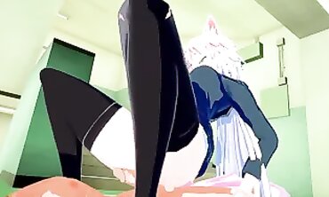 Seton Academy: Ferryl's 3D Femdom Anime