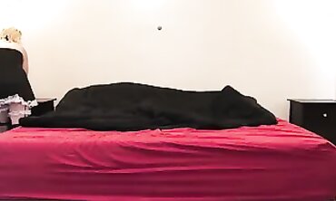 Tiny Maid Gets Crammed With A Huge Sex Toy