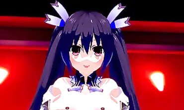 Noire Roughly Jerks Astolfo's Spunk in 3D Animation