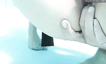 Minnie Manga Takes a Thick Cock Underwater