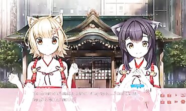 NekoMiko Pt 1: POV Anime Hentai