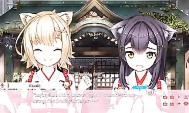 NekoMiko Pt 1: POV Anime Hentai