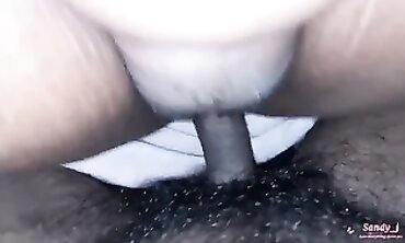 Sri Lankan College Girl's First Rough Anal Fuck