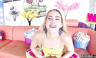 Carter Cruise Returns for a POV Anal Session