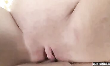 Carter Cruise Returns for a POV Anal Session