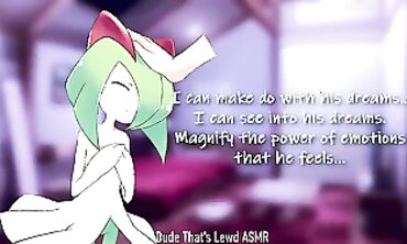 Gardevoir Ear Munching ASMR Hentai