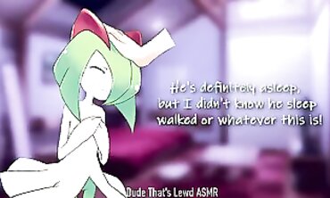 Gardevoir Ear Munching ASMR Hentai
