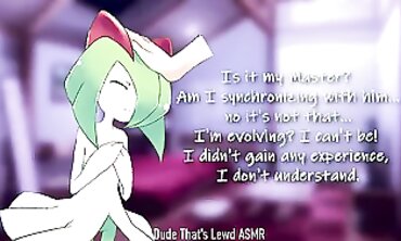 Gardevoir Ear Munching ASMR Hentai
