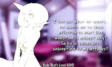 Gardevoir Ear Munching ASMR Hentai