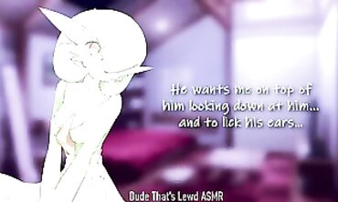 Gardevoir Ear Munching ASMR Hentai