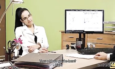 Elise Manning Gets a Loan in Exchange for a Blowjob