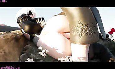 Nier Automata Hentai Compilation with Yeah Yeah Yeahs Soundtrack