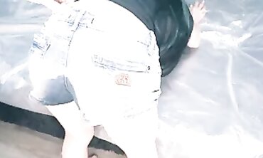 Russian Milf Gets Rough Anal Creampie and Piss Play