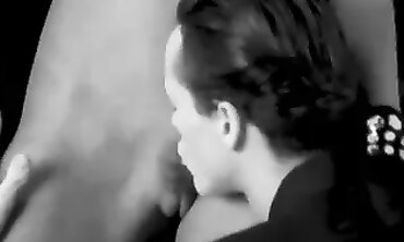 Glamorous Brunette in Stockings: Hardcore PMV
