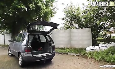 German Granny Yvonne Gets Rough Hardcore Sex With Bodo
