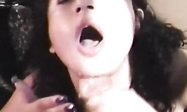 POV Mature Brunette Sucks A Big Cock