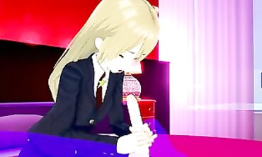 3D Hentai Animation: Cleveland Gentry Knight from Azur Lane & Koikatsu