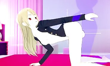 3D Hentai Animation: Cleveland Gentry Knight from Azur Lane & Koikatsu