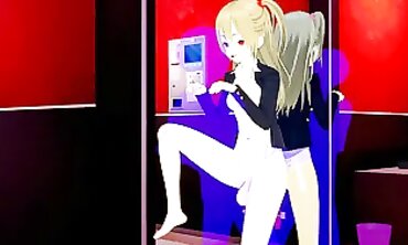 3D Hentai Animation: Cleveland Gentry Knight from Azur Lane & Koikatsu