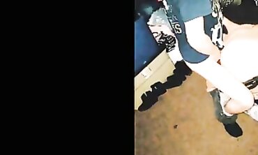 Stranger Anal Fuck My Bound Latina Girlfriend