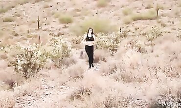 Madi Enjoys Deep Anal Pleasure