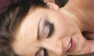 Sophie Dee Takes Grease All Over He R Huge Udders And Booty And Prick In Her Crevasses
