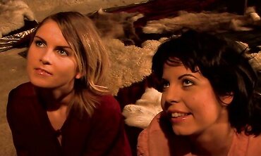 Boroka Bolls, Vanessa Blessing, And Cynthia Moury Have Some Lady Time
