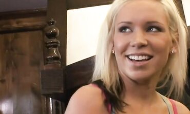 Kacey Jordan Drilled By Alex Sanders two