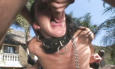 Taylor Rain Smokes A Cig And A Meatpipe Before Getting Rump Porked