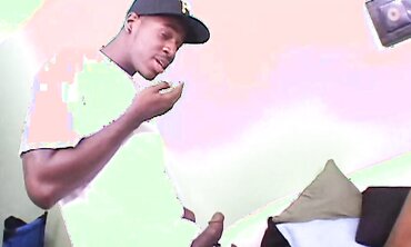 Ebony on Ebony, Large Beefstick, Deep Gullet, Facial Cumshot Cum Shot, One on One