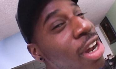 Ebony on Ebony, Large Beefstick, Deep Gullet, Facial Cumshot Cum Shot, One on One