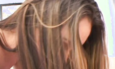 Jordana James Gets A Firm Manmeat In Her Nasty Slit