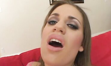 Mia Bangg Likes Slurping Jism