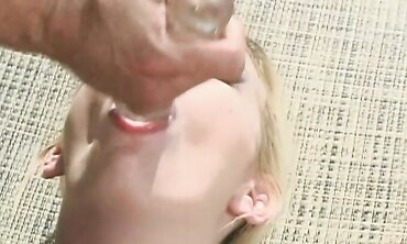 Aurora And Trinity Banging And Interchanging Spunk Outdoors