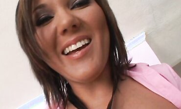 Claire Dames Is A Thick Titty Female Who Enjoys To Deepthroat Penis