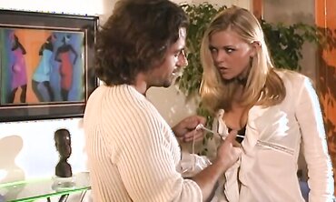 Sunrise Adams Gives Up Her Super-Fucking-Hot, Humid Honeypot And Gets A Face Total Of Jizm
