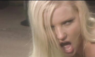 Hannah Harper Takes A Ginormous Rock-Hard Man-Meat Deep In Her Caboose Outside By The Pool